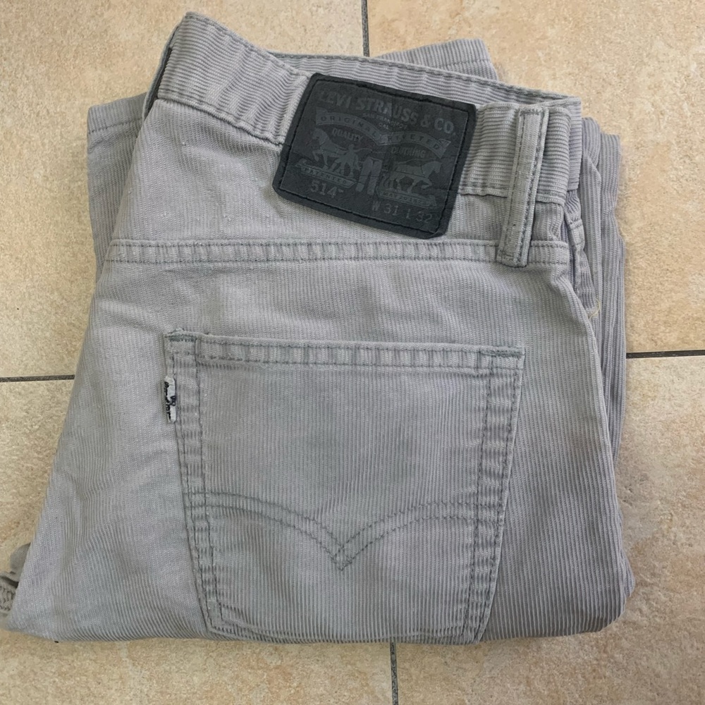 Levi’s corduroys